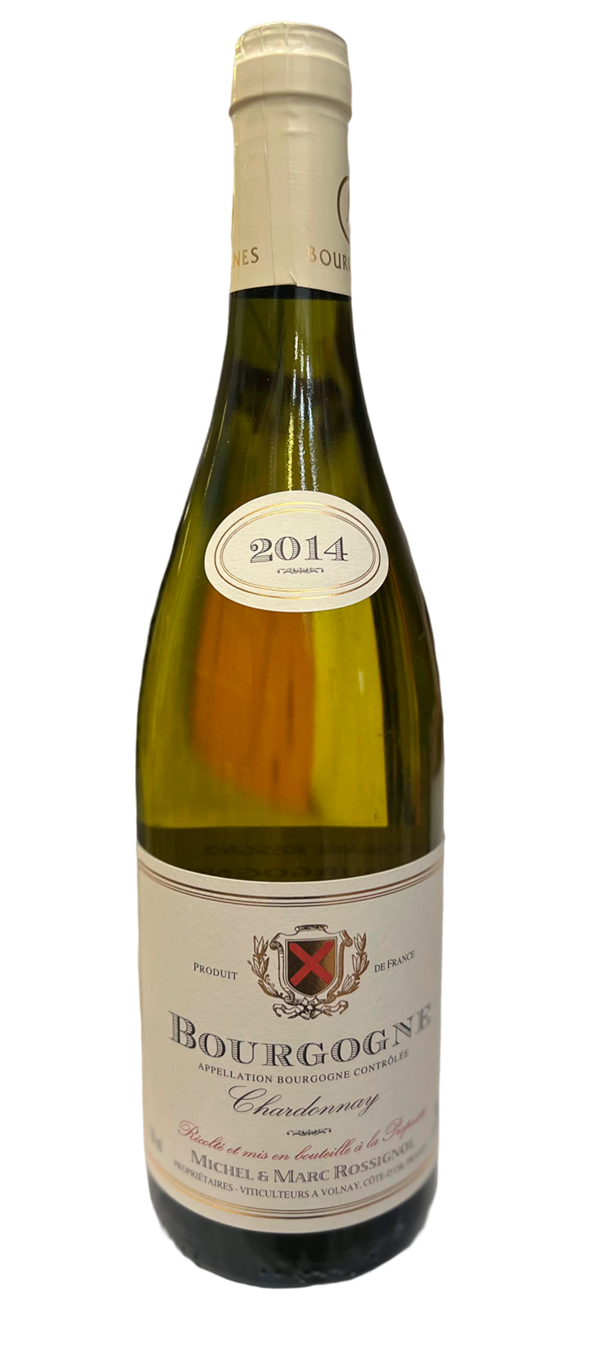 2014 Bourgogne Chardonnay Michel & Marc Rossigno