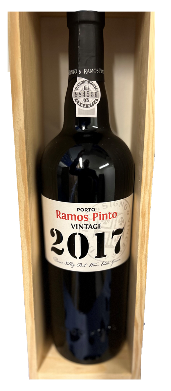 Ramos Pinto, 2017 Vintage Port