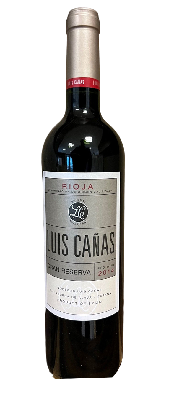 2014 Luis Canas Gran Reserva-Rioja