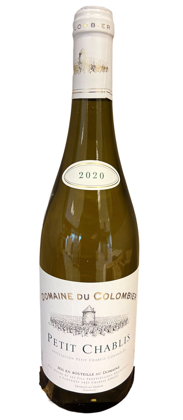 Domaine du Colombier Petit Chablis 2020