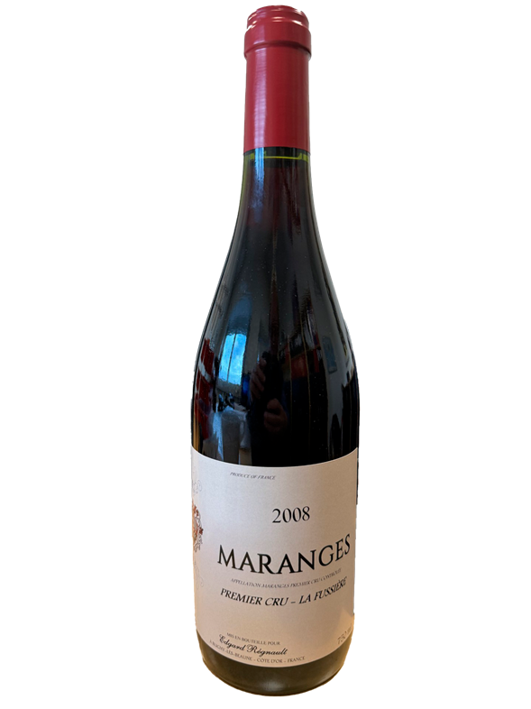 Edgard Regnault Maranges 1er Cru La Fussière 2008