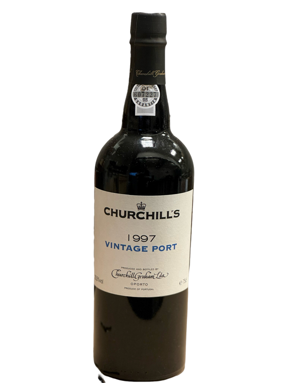 Churchill Vintage port 1997