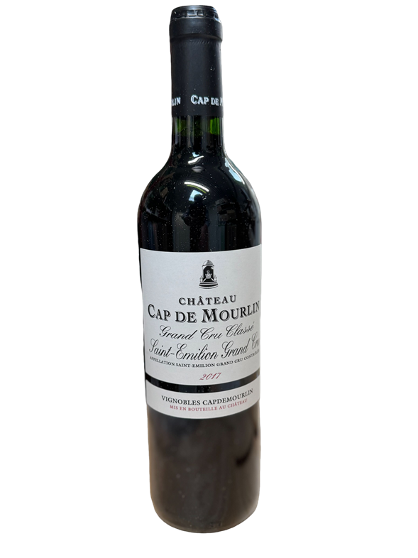 Chateau Cap De Mourlin Saint Emillion Gran Cru Classe