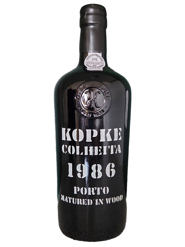 Kopke Colheita 1986