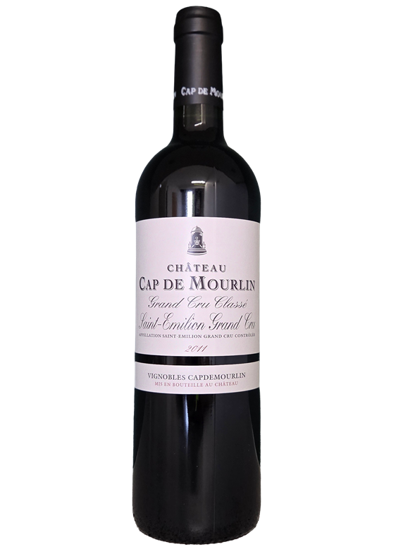 Château Cap de Mourlin 2011