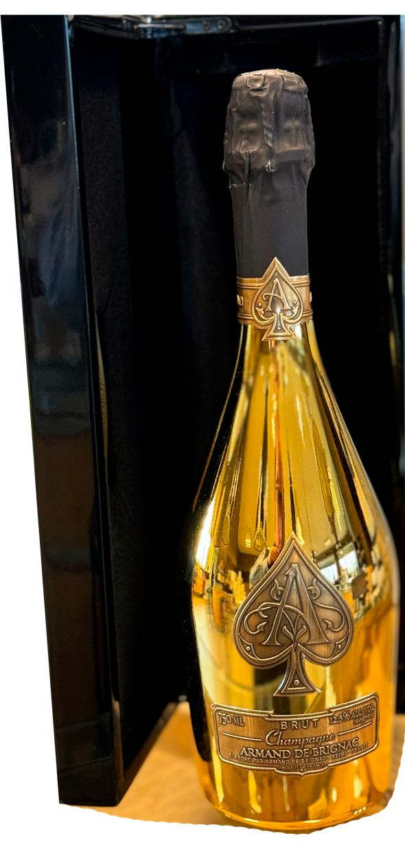 Armand de Brignac Champagne i flot exklusiv gaveboks