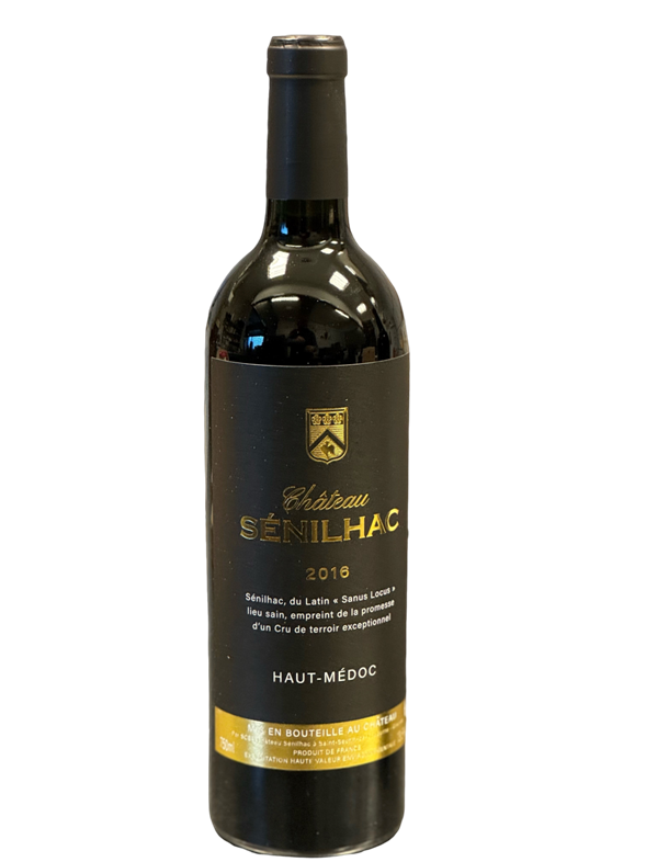 Chateau Senihac Haut Medoc 2016