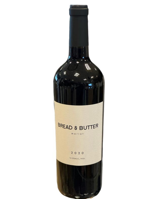 Bread & Butter - Merlot 2020