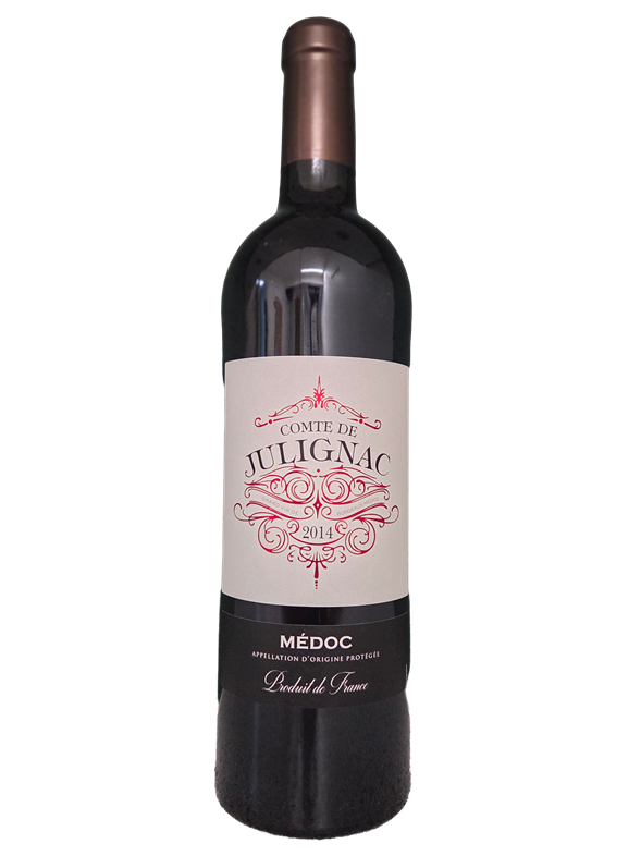 Comte De Julignac Medoc 2014