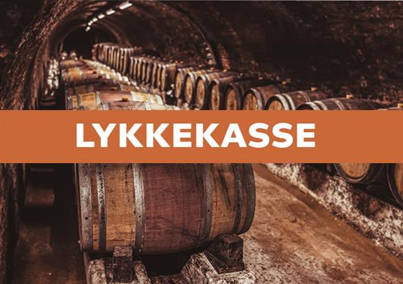 Lykkekasse værdi 600