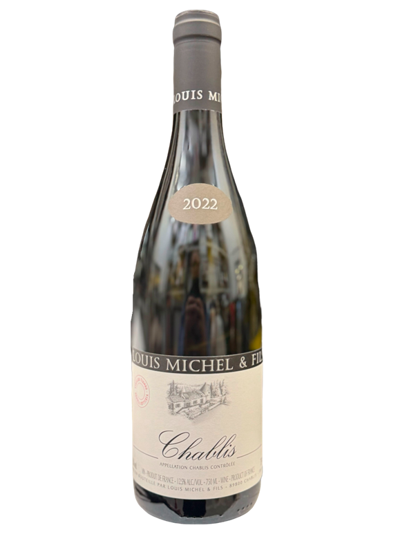 Chablis Michel Vielle vignes 2022 1 cru