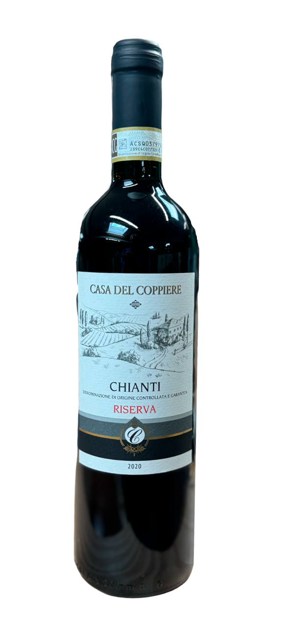 Casa del Coppiere Chianti DOCG Riserva 2020