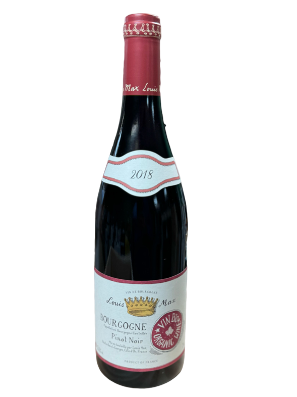 Louis Max Bourgone Pinot noir 2018