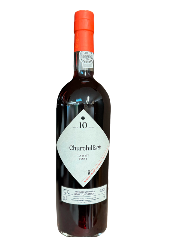 Churchill’s 10 Year Old Tawny Port