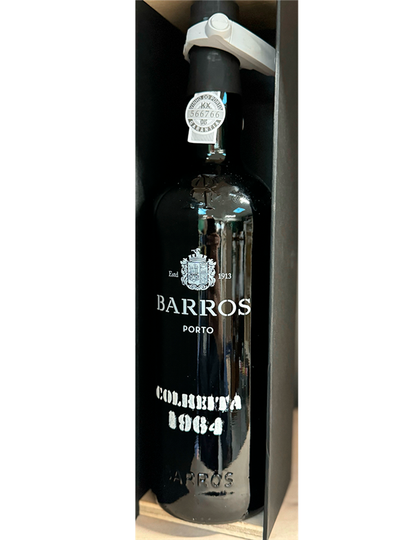 Barros Colheita 1964