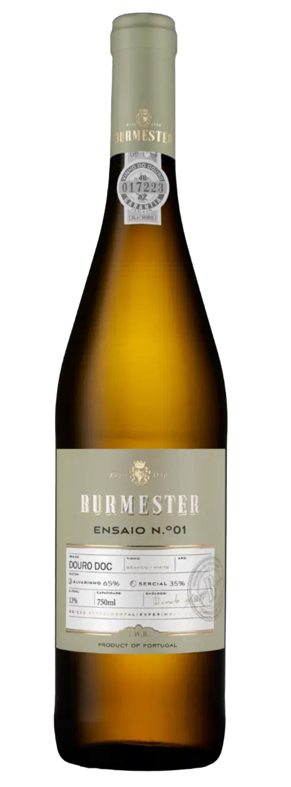 Burmester Ensaio No. 01