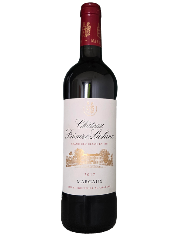 Château Prieure-Lichine 2017