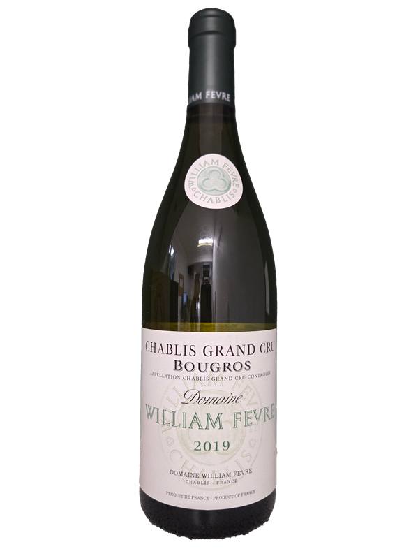 Chablis Grand Cru Bougros William Fevre 2019