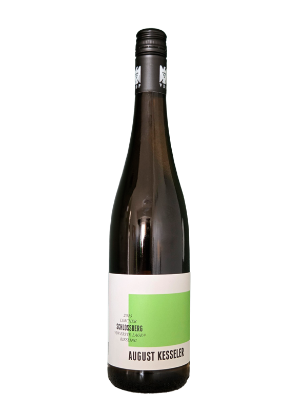 August Kesseler Lorcher Schlossberg Erste Lage Riesling 2025