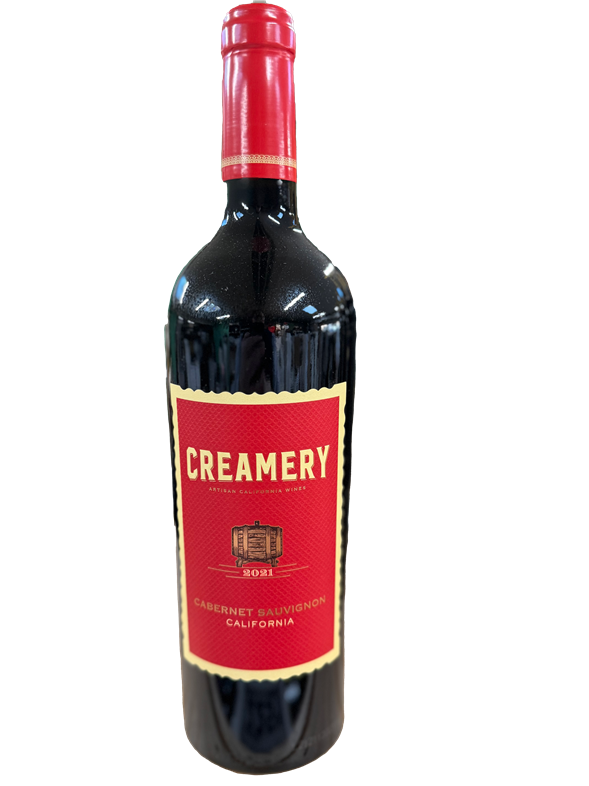 Creamy 2021 Cabernet Sauvignon