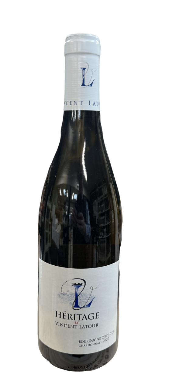 2020 Vincent Latour Haritage Bourgogne Cote dOr Chardonnay