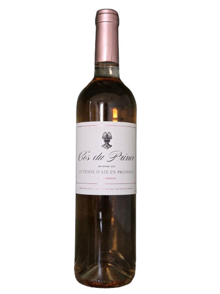 Le Cos du Prince Coteaux d’Aix en Provence Rosé 2023