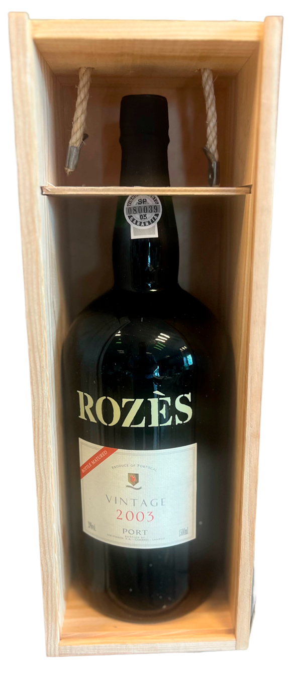 Rozes Vintage portvin årg. 2003