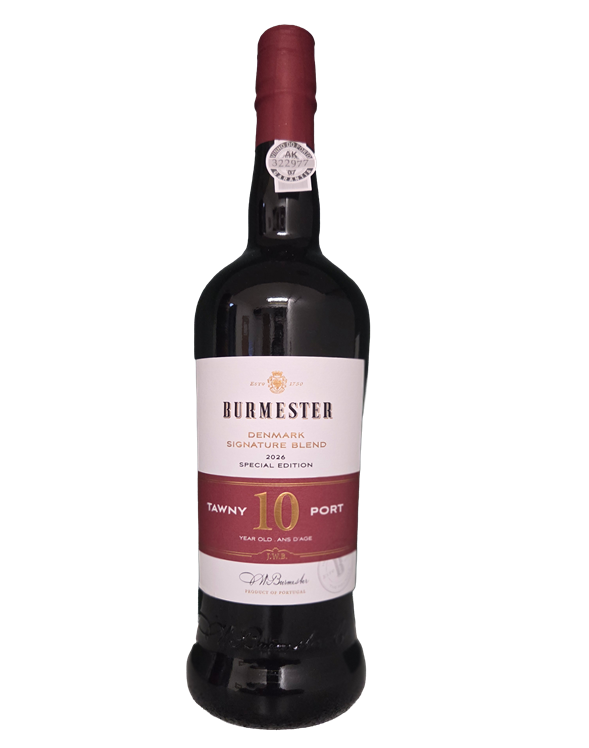 Burmester 10 Year Old Tawny 2026
