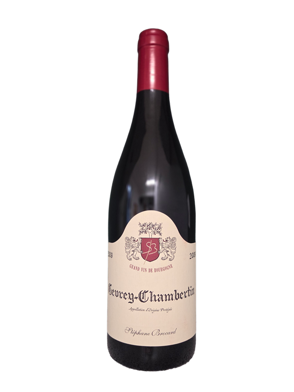 Stephane Brocard Gevrey Chambertin 2009