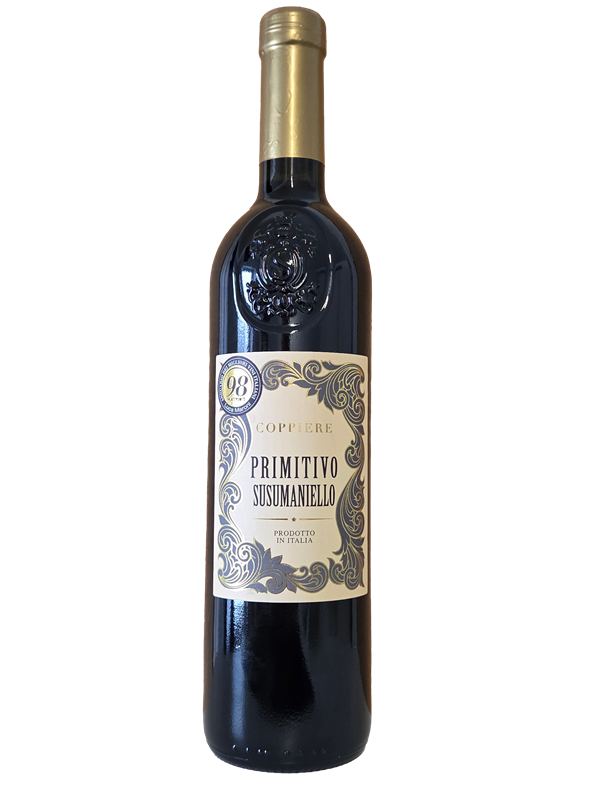 Coppiere Primitivo Susumaniello 2025