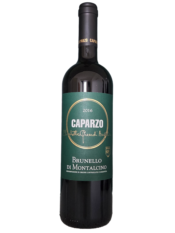 Caparzo Brunello di Montalcino 2016