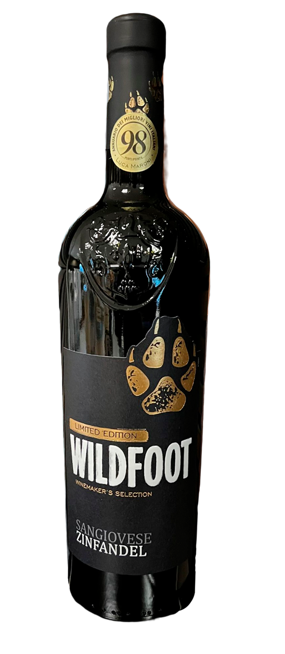 Wildfoot – Sangiovese Zinfandel Winemaker’s Selection Limited Edition