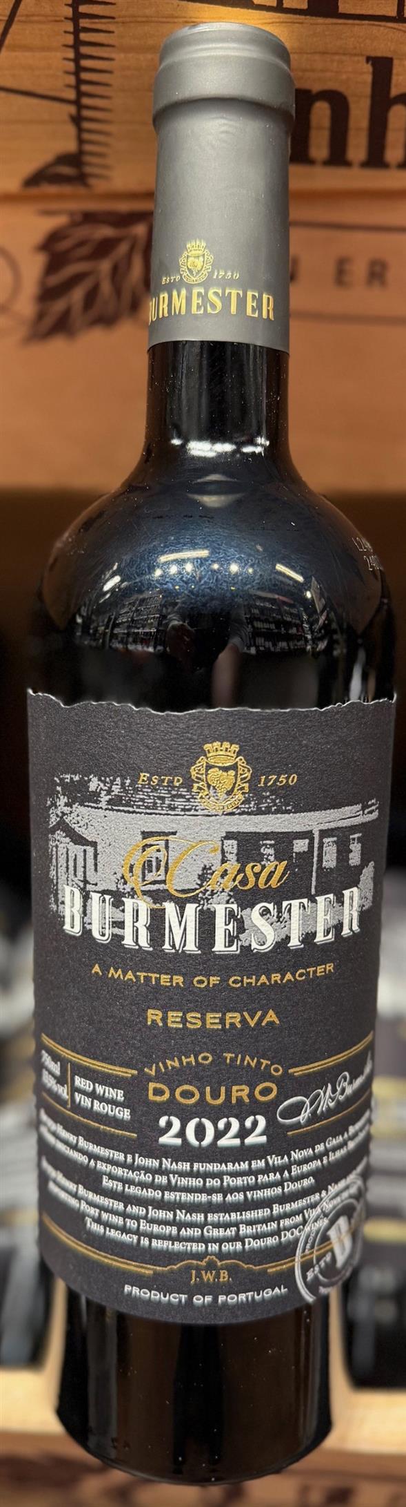 Burmester Reserva 2022