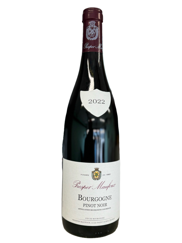 Propper Maufour Bourgogne Pinot Noir 2022