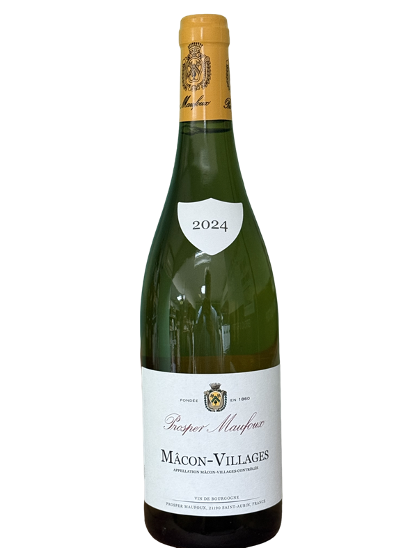 Prosper Maufoux Marcon village 2024