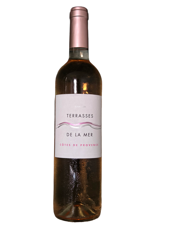 Terrasses de la Mer - Rosé d'une Nuit Côtes de provence 2023