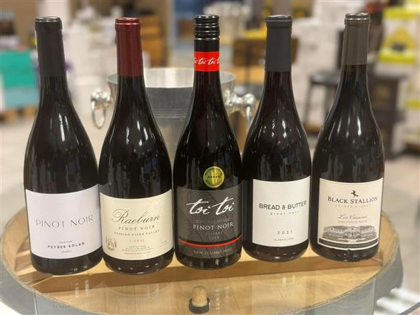 Pinot Noir Smagskasse