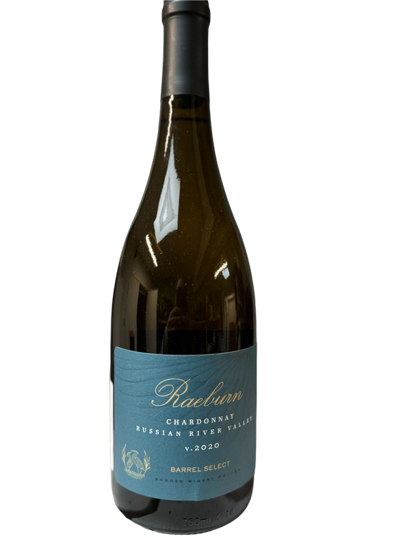 Raeburn chardonnay 2020