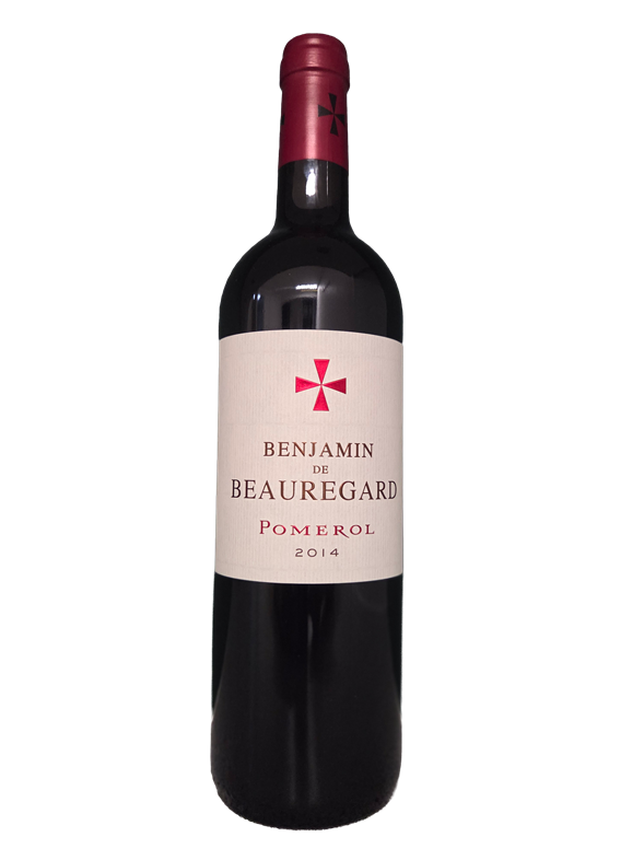 Benjamin de Beauregard Pomerol 2014