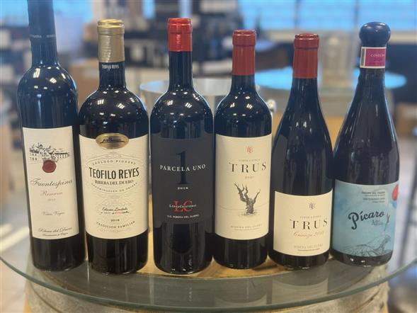 Smagspakke fra RIBERA DEL DUERO