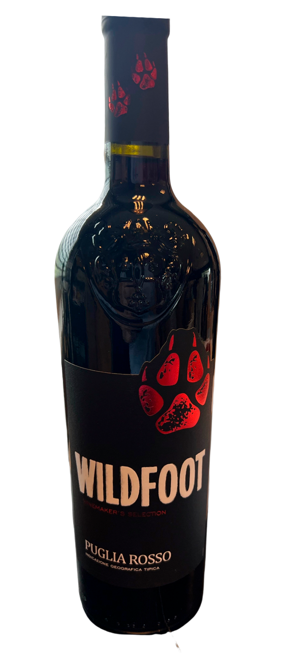 Wildfoot - Puglia Rosso 2019