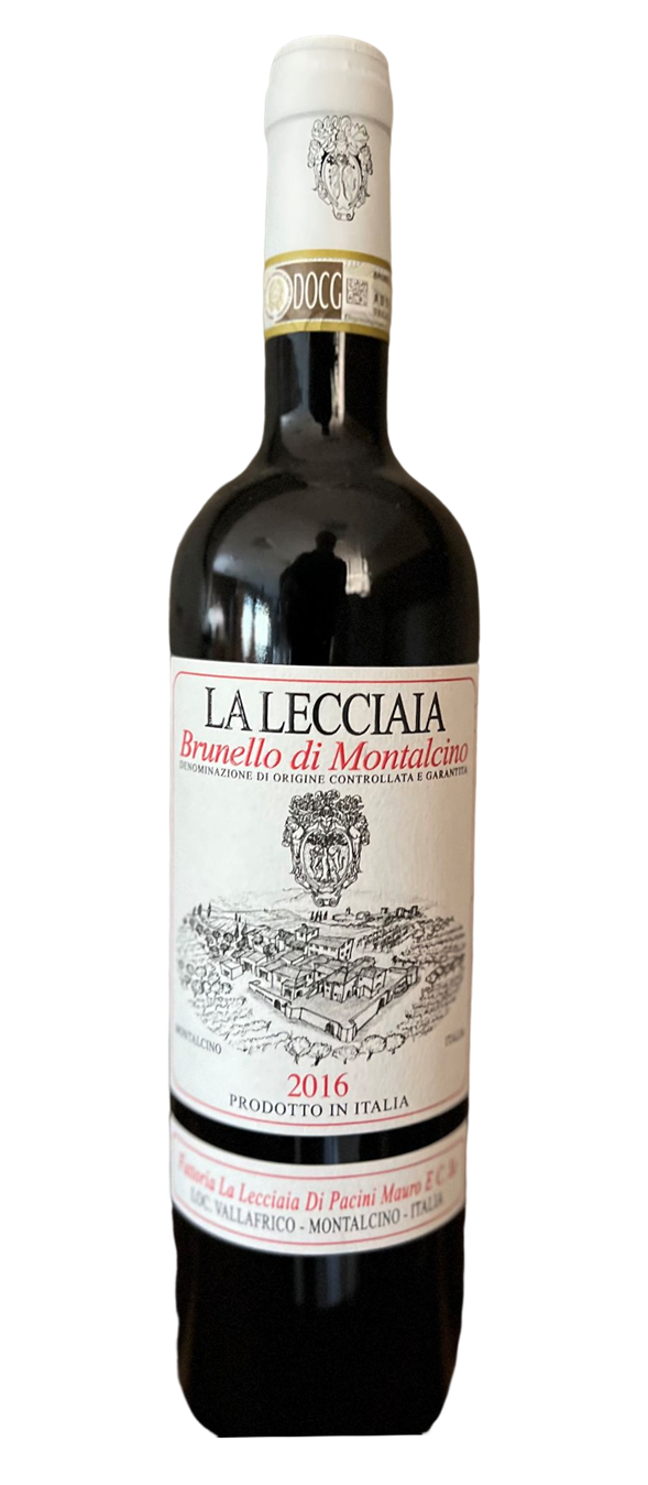 La lecciaia brunello di montalcino 2016