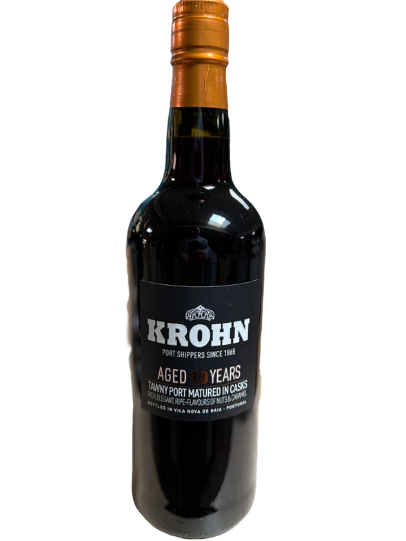 Krohn 10 Års Tawny