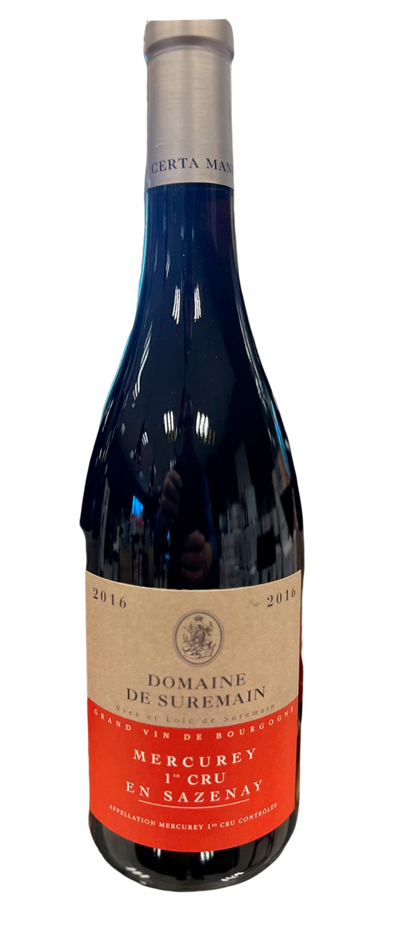 Mercurey 1 Cru 2016 - En Sazenay