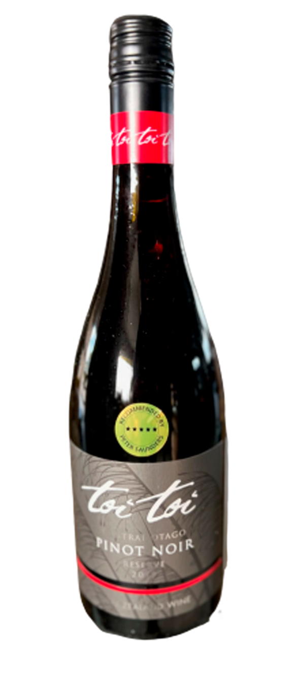 Toi Toi Pinot Noir Reserve
