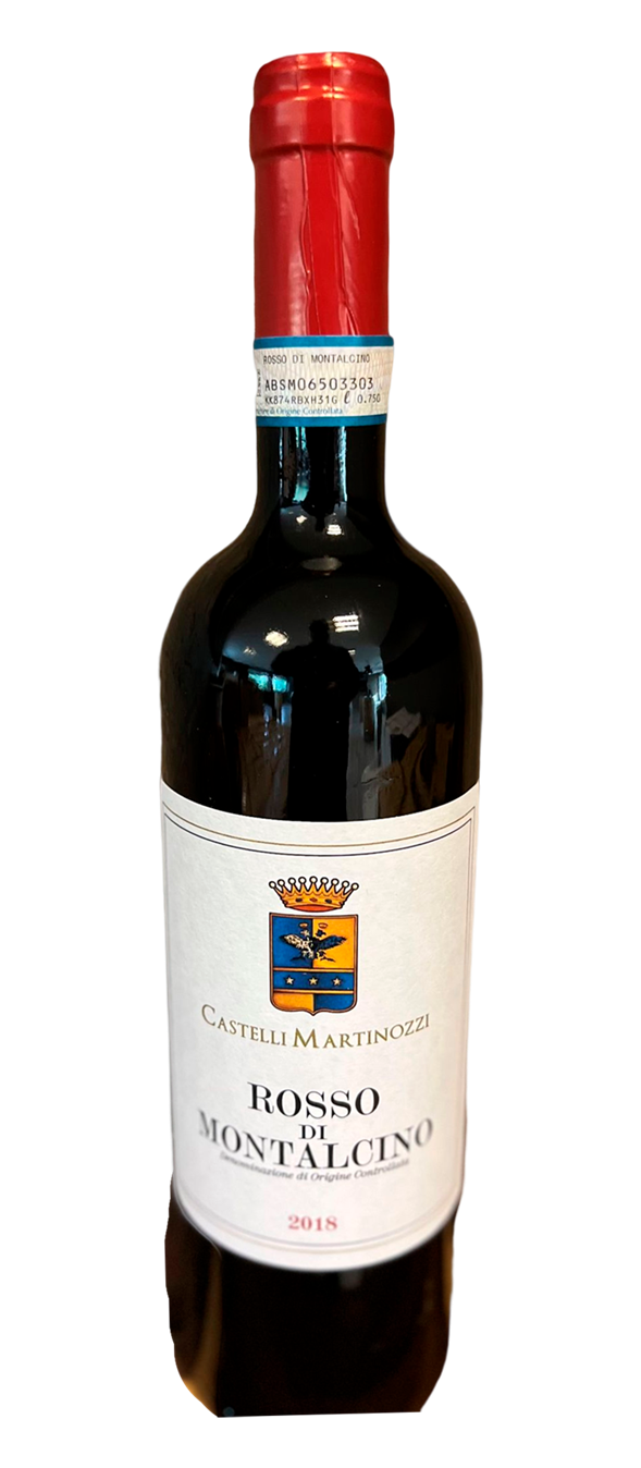 Castelli Martinozzi Rosso di Montalcino 2018