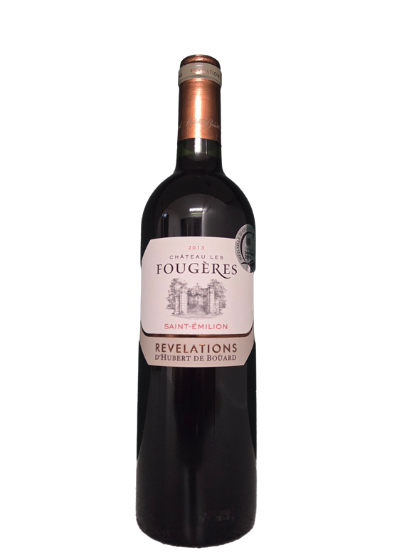 Château Les Fougères Saint-Émilion 2013