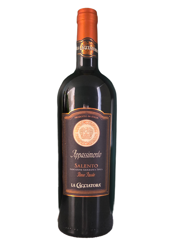La Cacciatora Appassimento Rosso Passito 2021