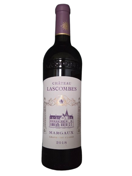 Château Lascombes Margaux 2018