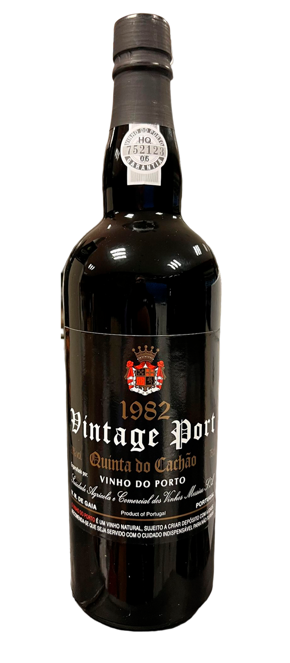 Quinta do Cachão Vintage Port 1982